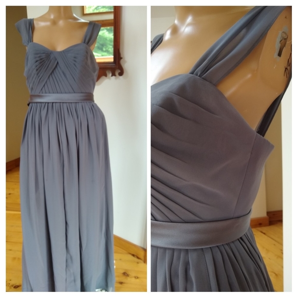 ⭐SOLD⭐Sorella Vita. Size 16. Gray formal - Picture 1 of 9